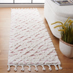 SAFAVIEH Moroccan Tassel Shag Delores 2-inch Thick Rug