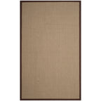 SAFAVIEH Natural Fiber Alleen Casual Border Sisal Rug