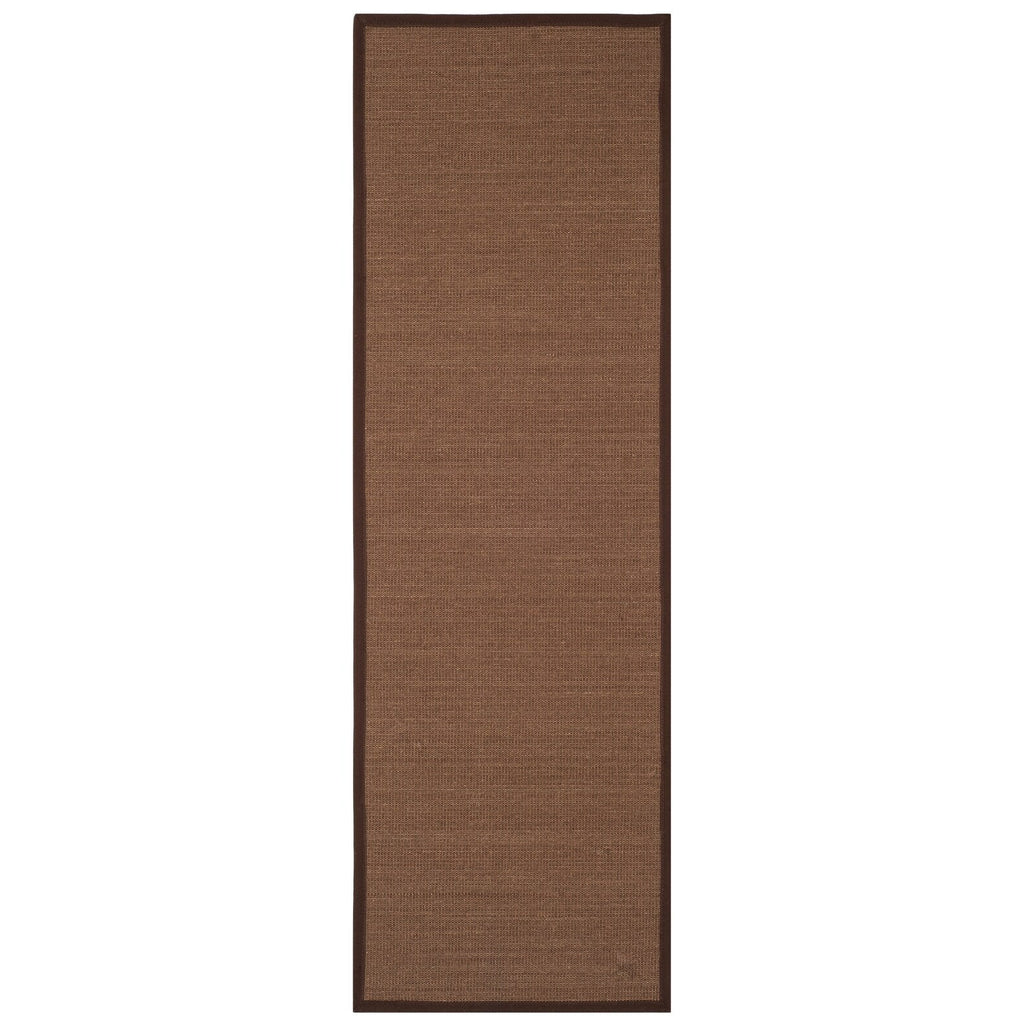 SAFAVIEH Natural Fiber Alleen Casual Border Sisal Rug