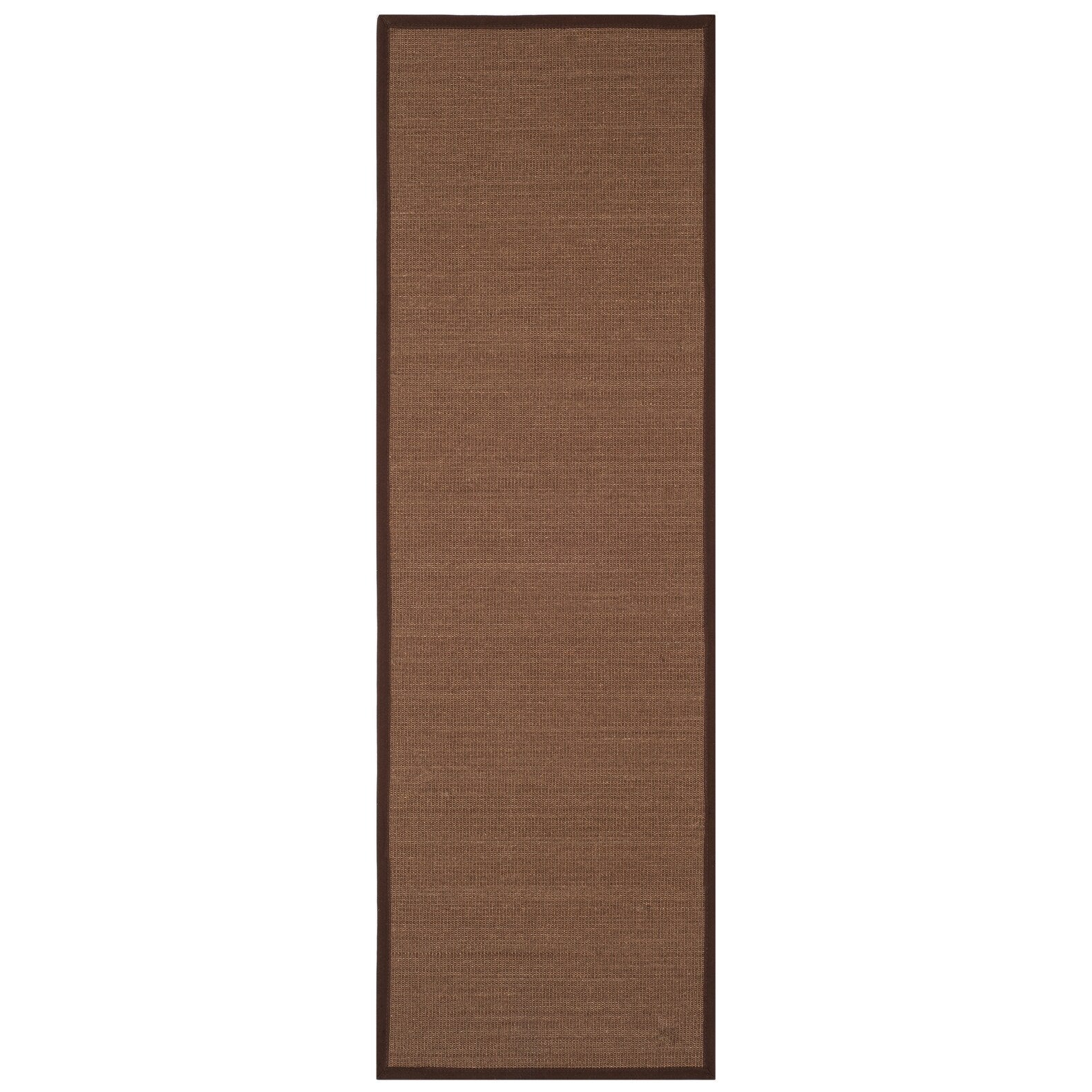 SAFAVIEH Natural Fiber Alleen Casual Border Sisal Rug