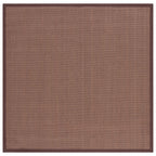 SAFAVIEH Natural Fiber Alleen Casual Border Sisal Rug