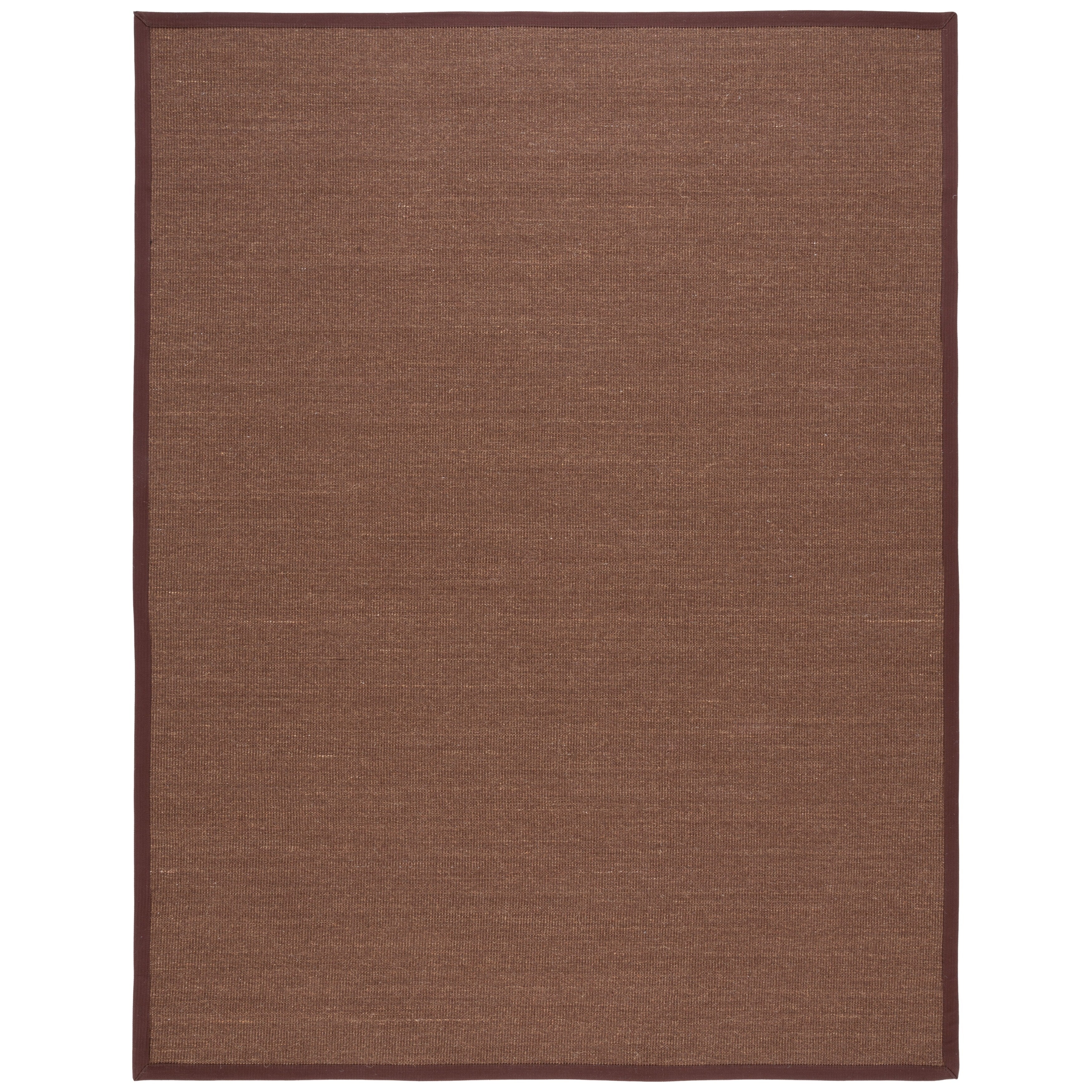 SAFAVIEH Natural Fiber Alleen Casual Border Sisal Rug