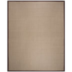 SAFAVIEH Natural Fiber Alleen Casual Border Sisal Rug