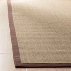 SAFAVIEH Natural Fiber Alleen Casual Border Sisal Rug