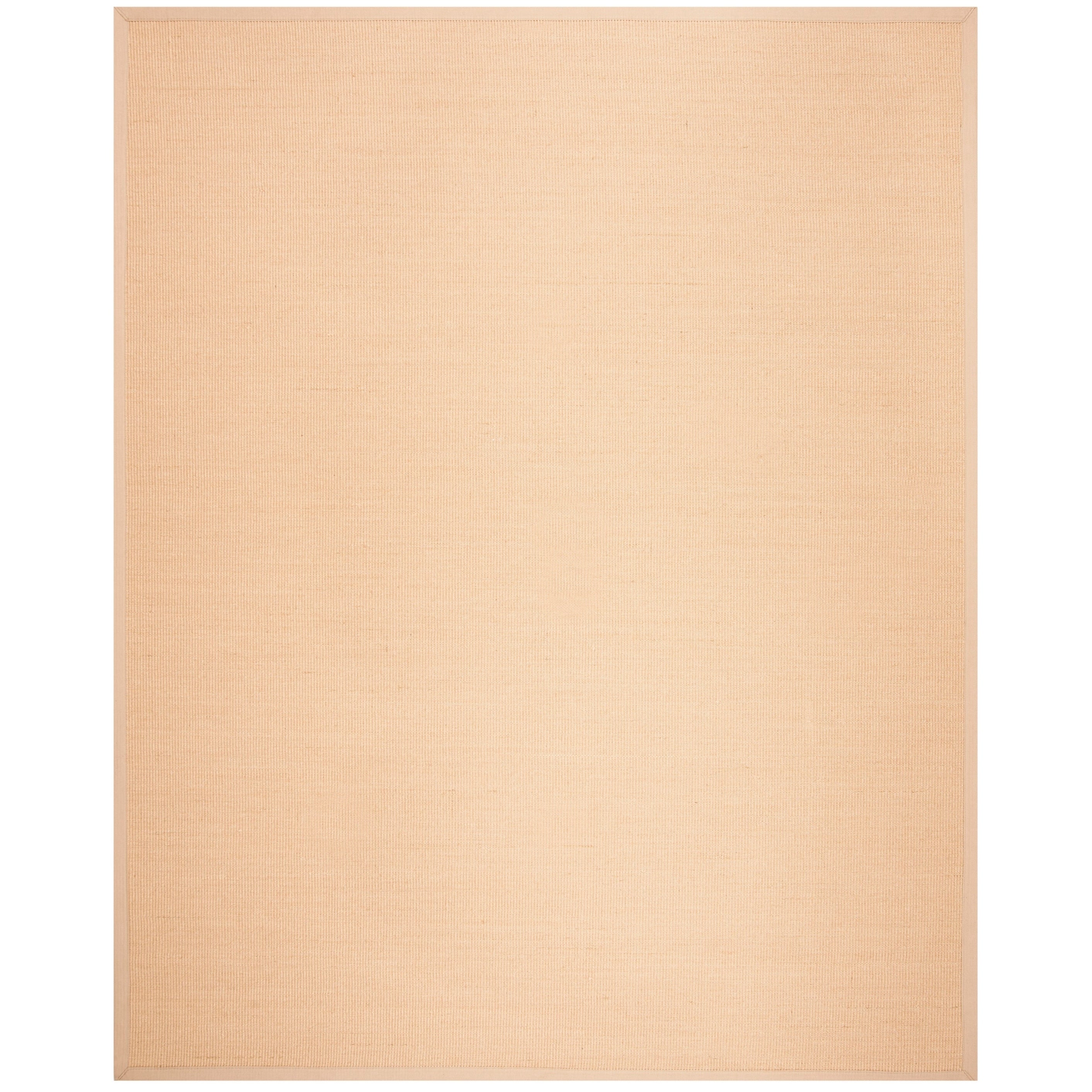 SAFAVIEH Natural Fiber Alleen Casual Border Sisal Rug