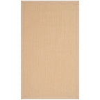 SAFAVIEH Natural Fiber Alleen Casual Border Sisal Rug