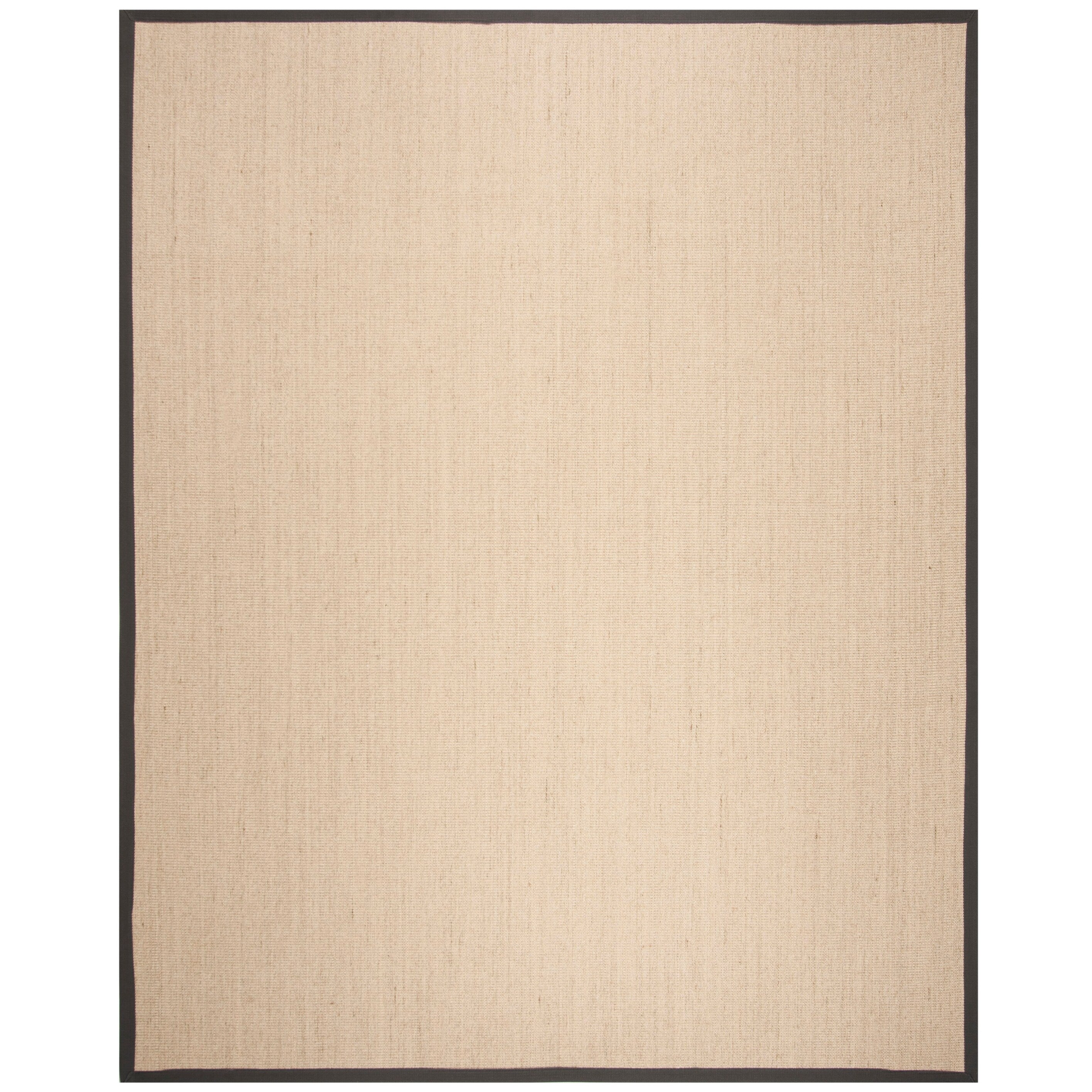 SAFAVIEH Natural Fiber Alleen Casual Border Sisal Rug