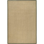 SAFAVIEH Natural Fiber Elmyra Sisal Border Rug