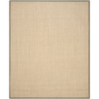 SAFAVIEH Natural Fiber Elmyra Sisal Border Rug