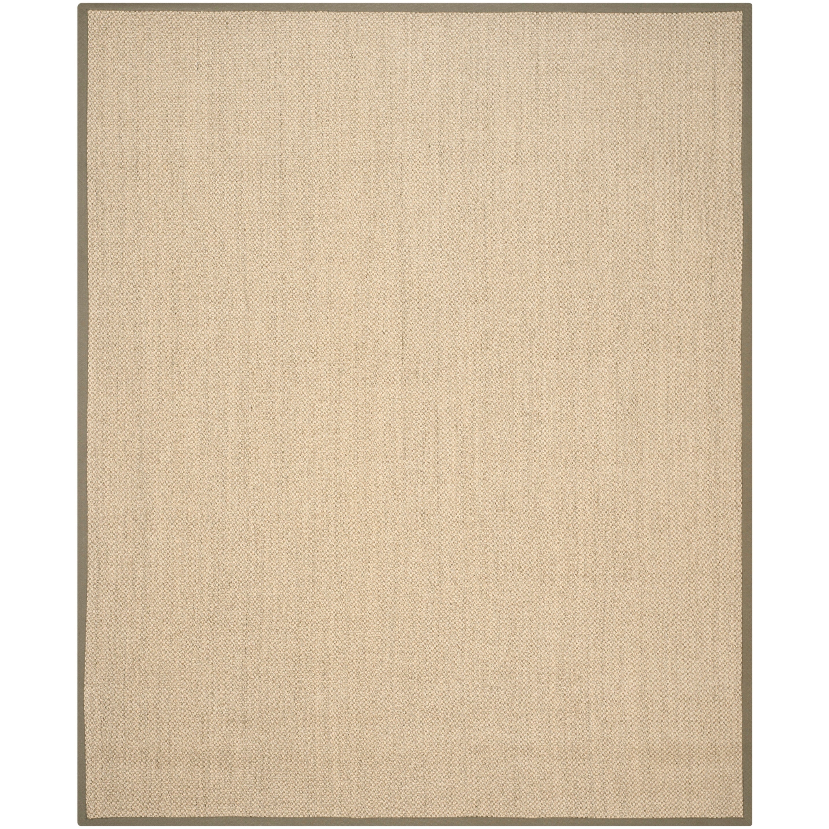 SAFAVIEH Natural Fiber Elmyra Sisal Border Rug
