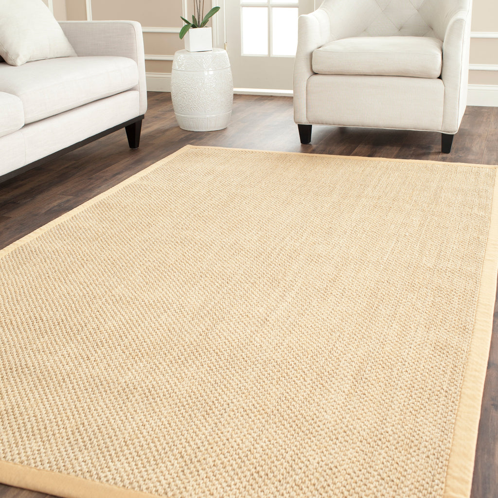 SAFAVIEH Natural Fiber Elmyra Sisal Border Rug