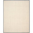SAFAVIEH Natural Fiber Elmyra Sisal Border Rug