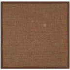 SAFAVIEH Natural Fiber Elmyra Sisal Border Rug