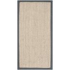 SAFAVIEH Natural Fiber Elmyra Sisal Border Rug