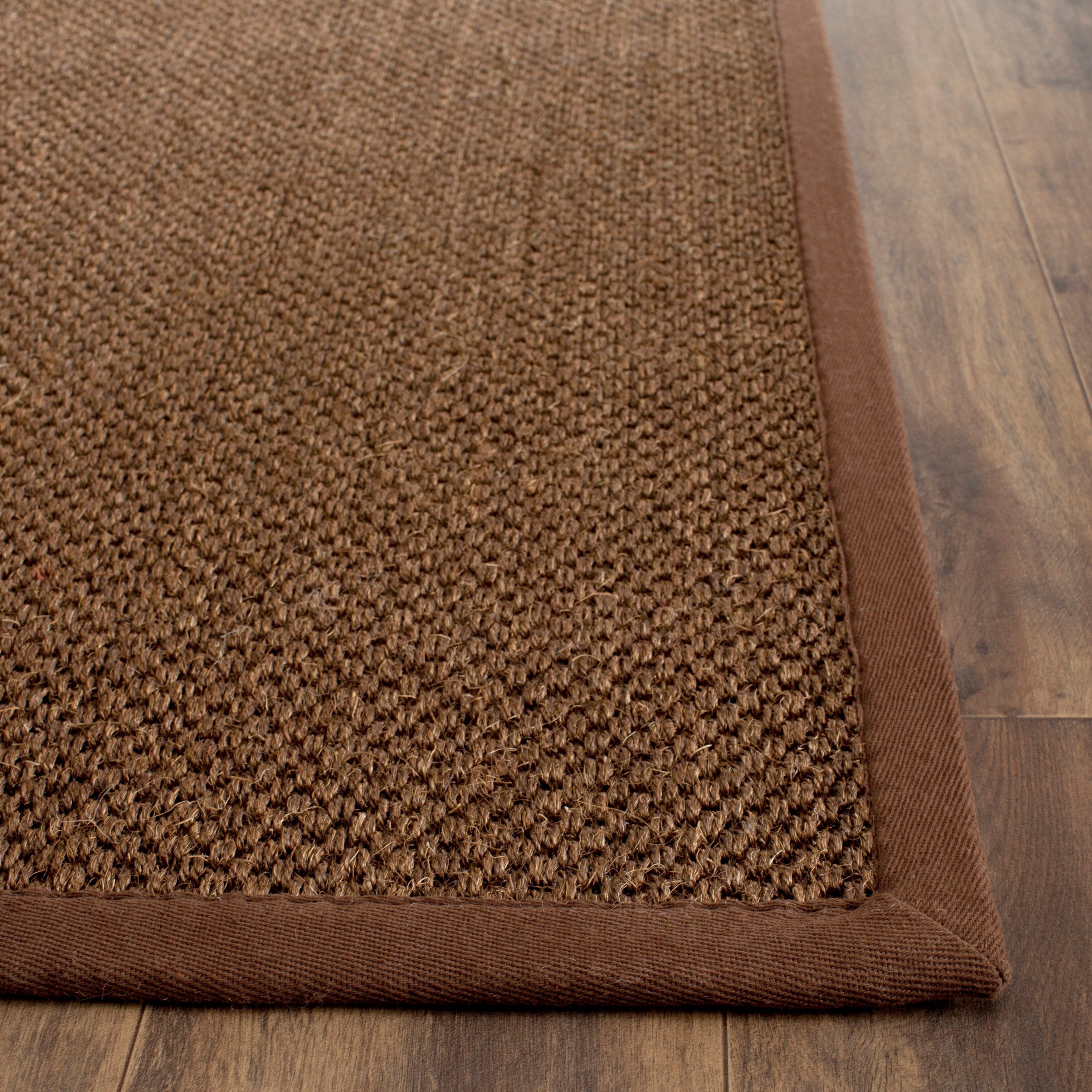 SAFAVIEH Natural Fiber Elmyra Sisal Border Rug