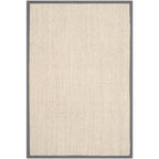SAFAVIEH Natural Fiber Elmyra Sisal Border Rug