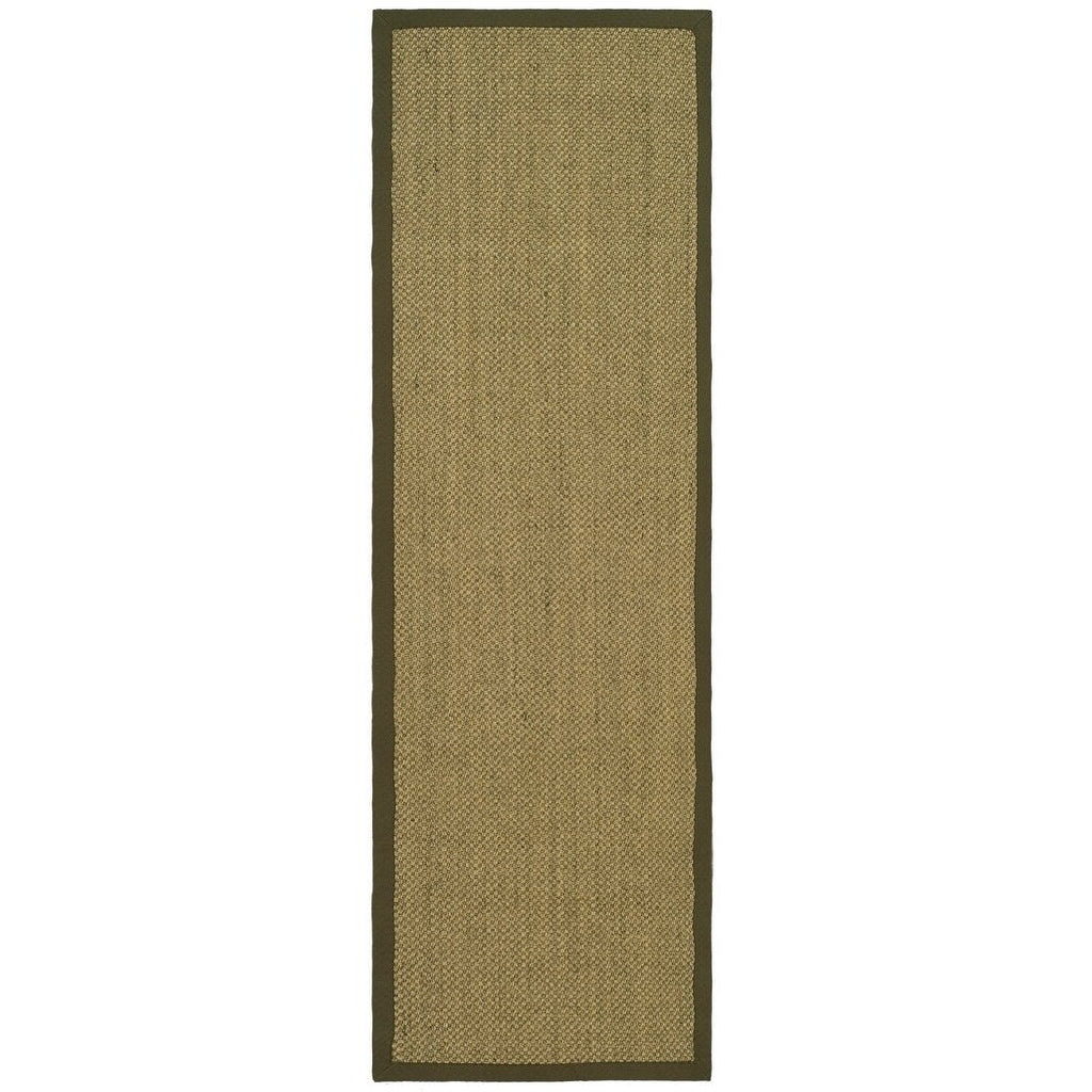 SAFAVIEH Natural Fiber Elmyra Sisal Border Rug