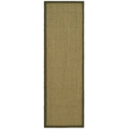 SAFAVIEH Natural Fiber Elmyra Sisal Border Rug
