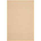 SAFAVIEH Natural Fiber Elmyra Sisal Border Rug