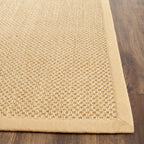 SAFAVIEH Natural Fiber Elmyra Sisal Border Rug