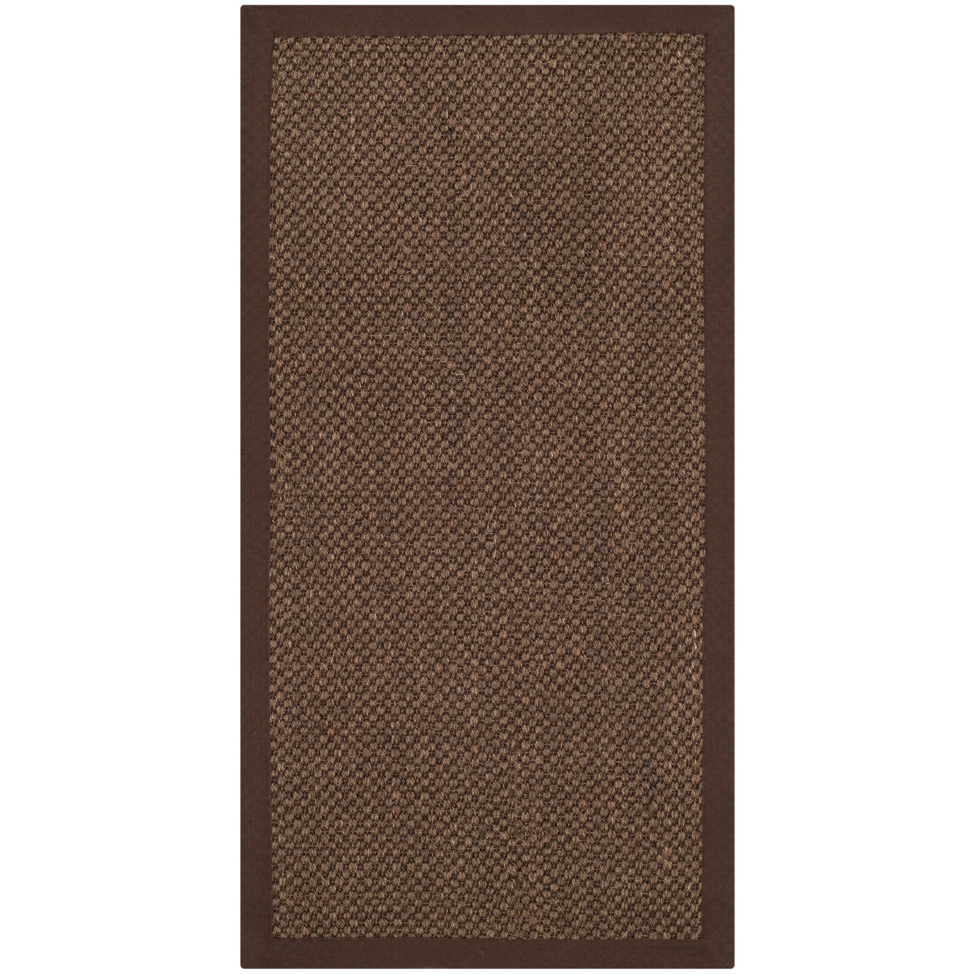 SAFAVIEH Natural Fiber Elmyra Sisal Border Rug