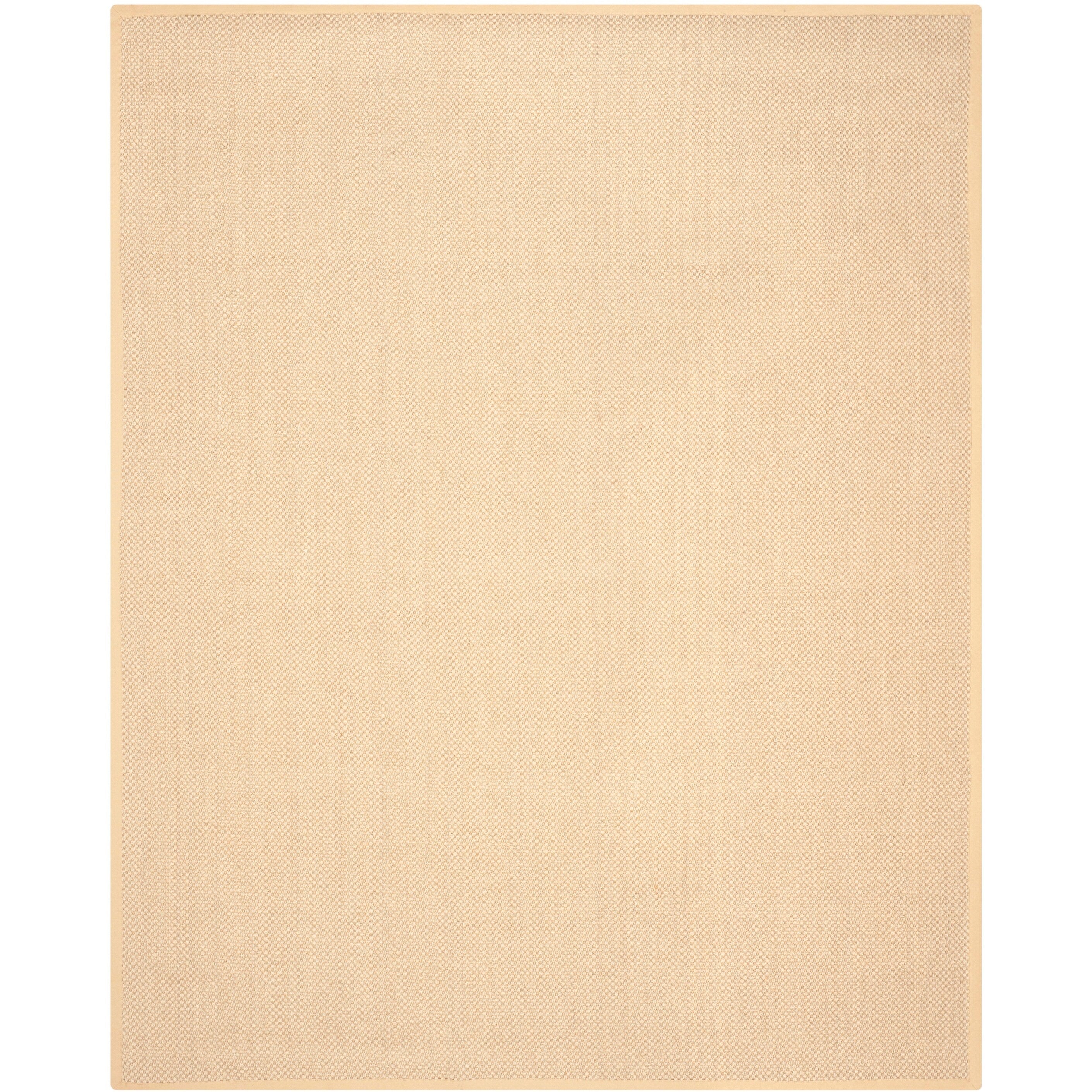 SAFAVIEH Natural Fiber Elmyra Sisal Border Rug