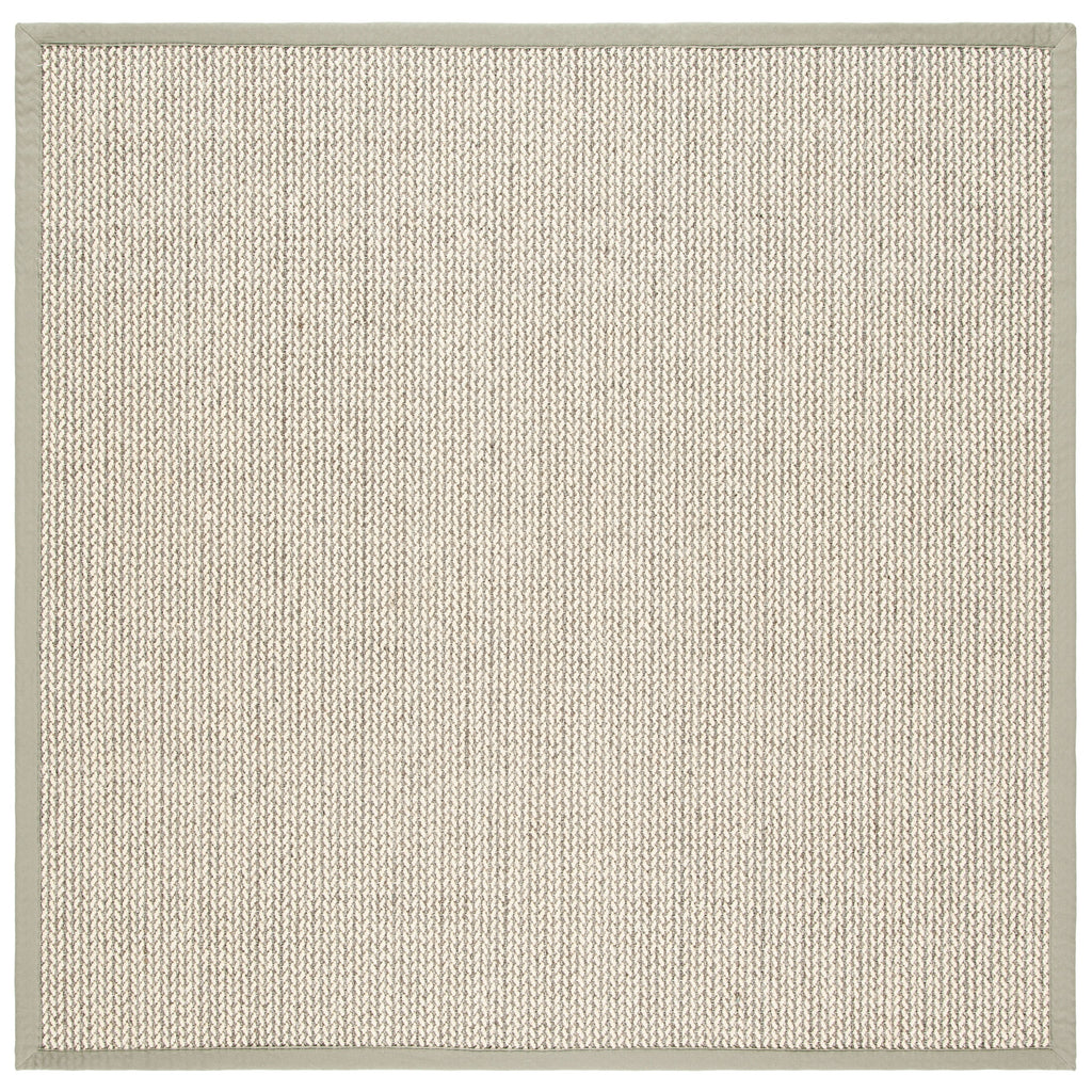SAFAVIEH Natural Fiber Evia Sisal & Wool Rug