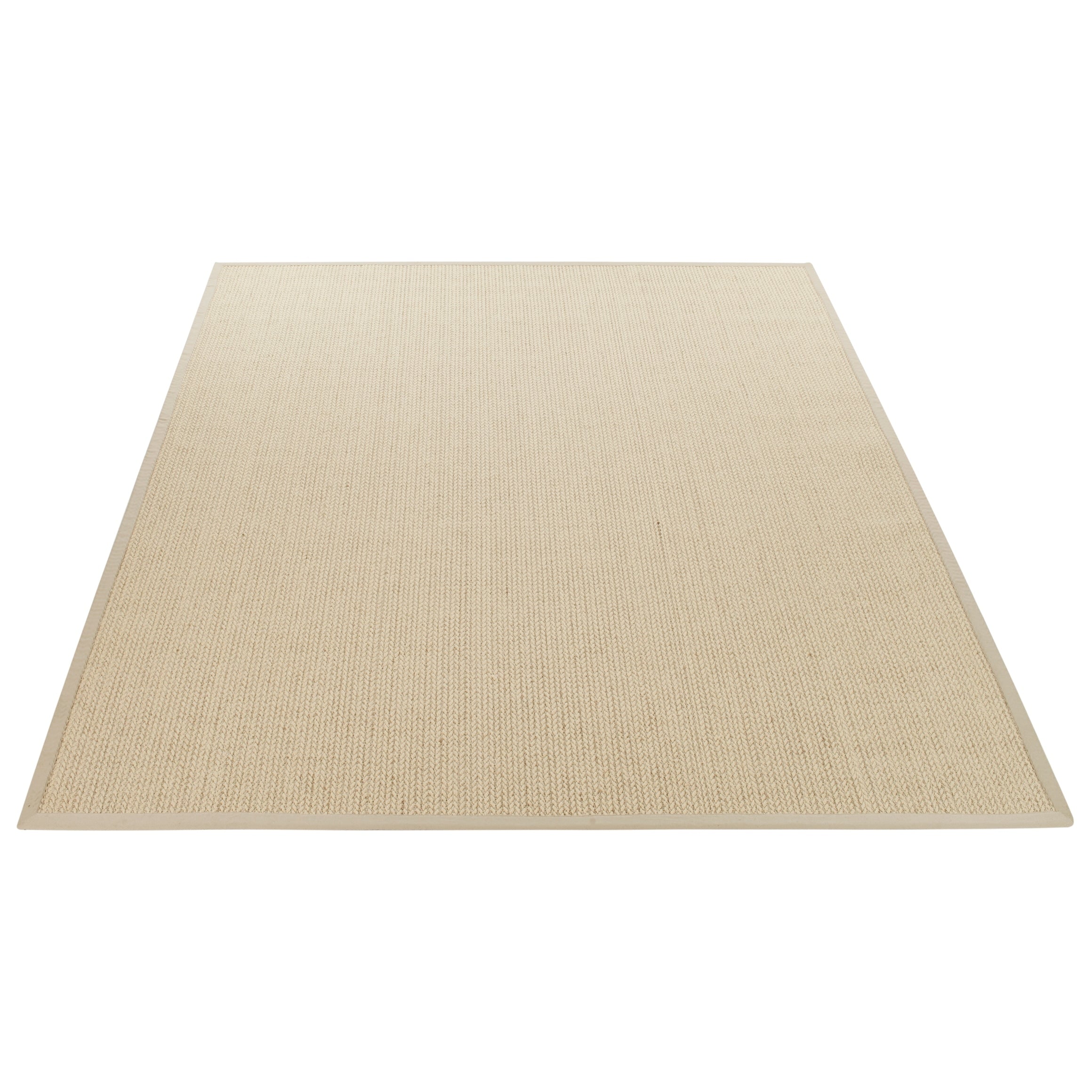 SAFAVIEH Natural Fiber Evia Sisal & Wool Rug