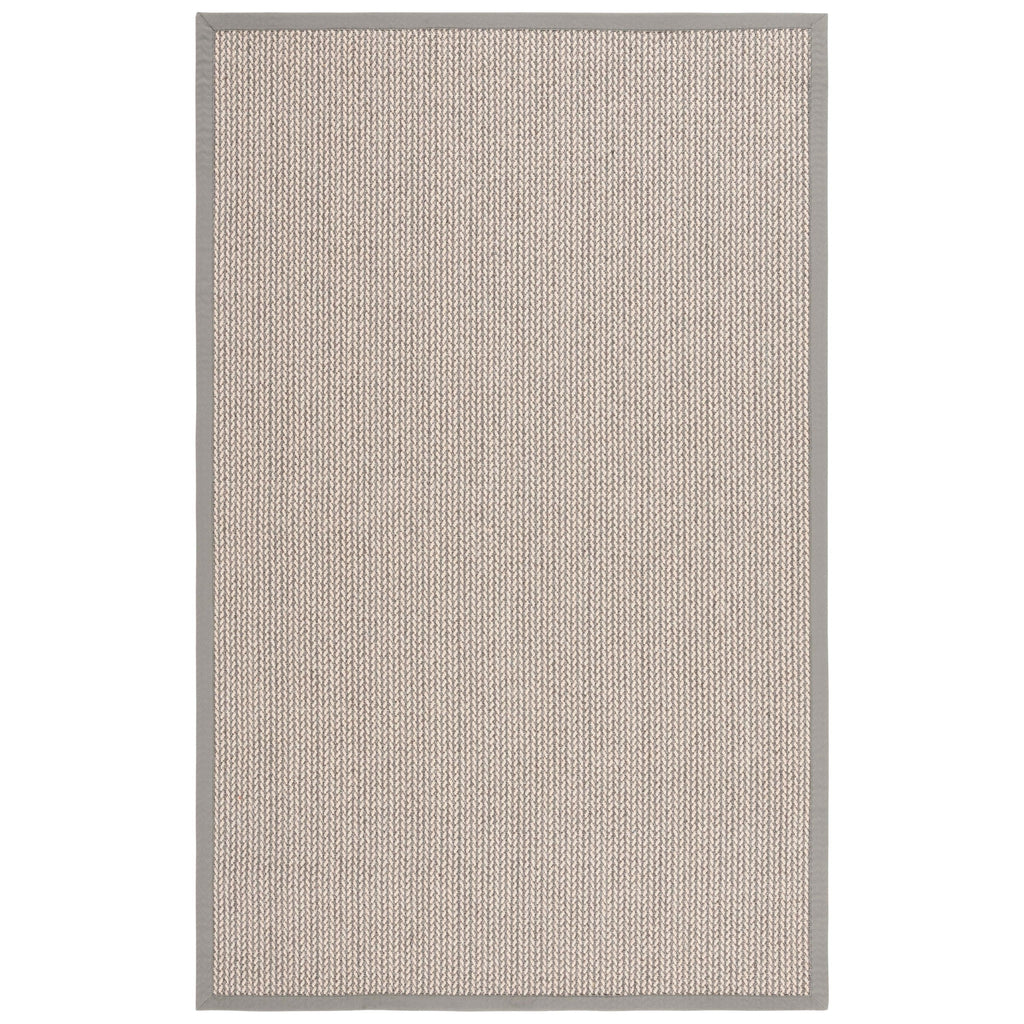 SAFAVIEH Natural Fiber Evia Sisal & Wool Rug