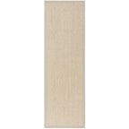 SAFAVIEH Natural Fiber Evia Sisal & Wool Rug