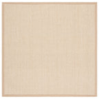 SAFAVIEH Natural Fiber Evia Sisal & Wool Rug