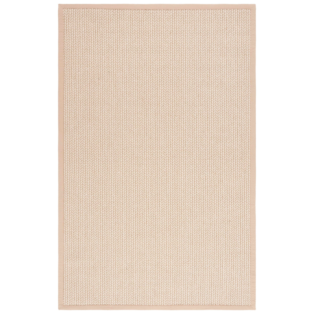 SAFAVIEH Natural Fiber Evia Sisal & Wool Rug