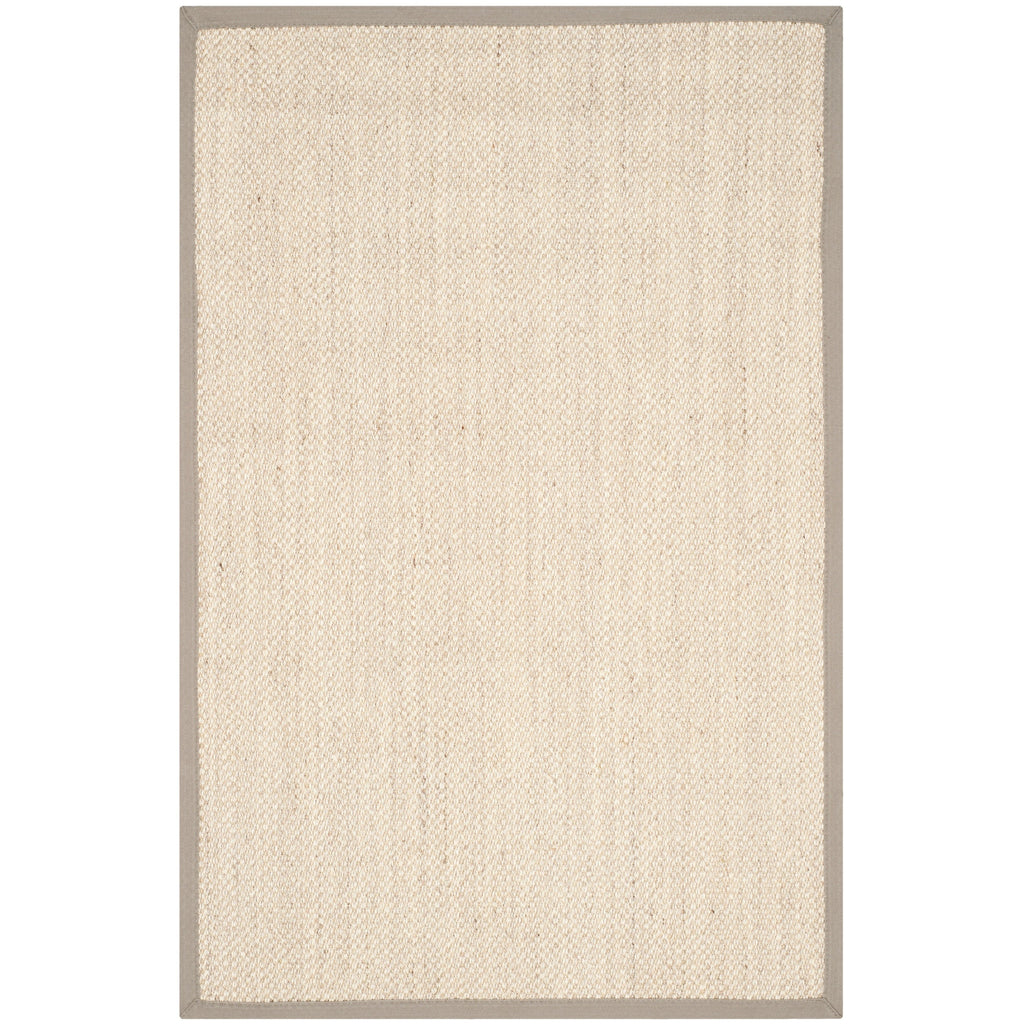 SAFAVIEH Natural Fiber Lorine Casual Border Sisal Rug