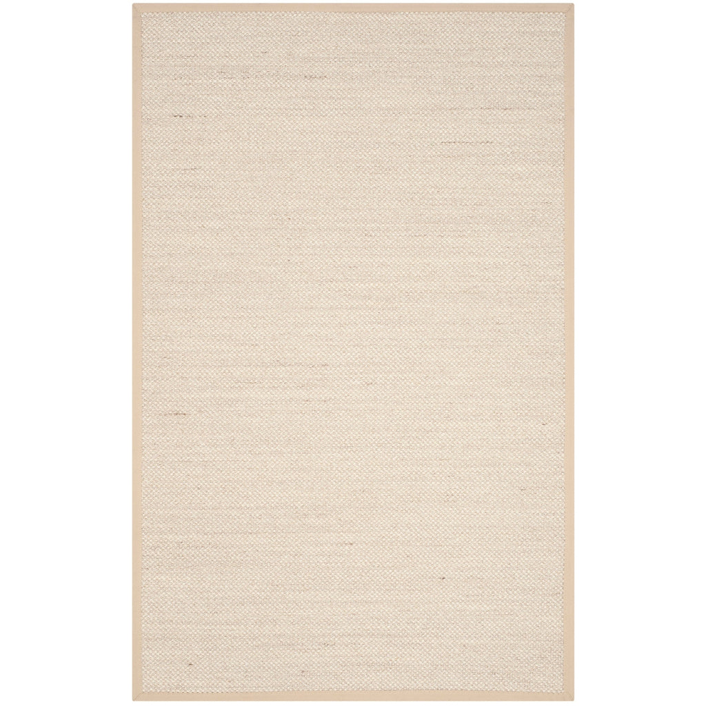 SAFAVIEH Natural Fiber Lorine Casual Border Sisal Rug