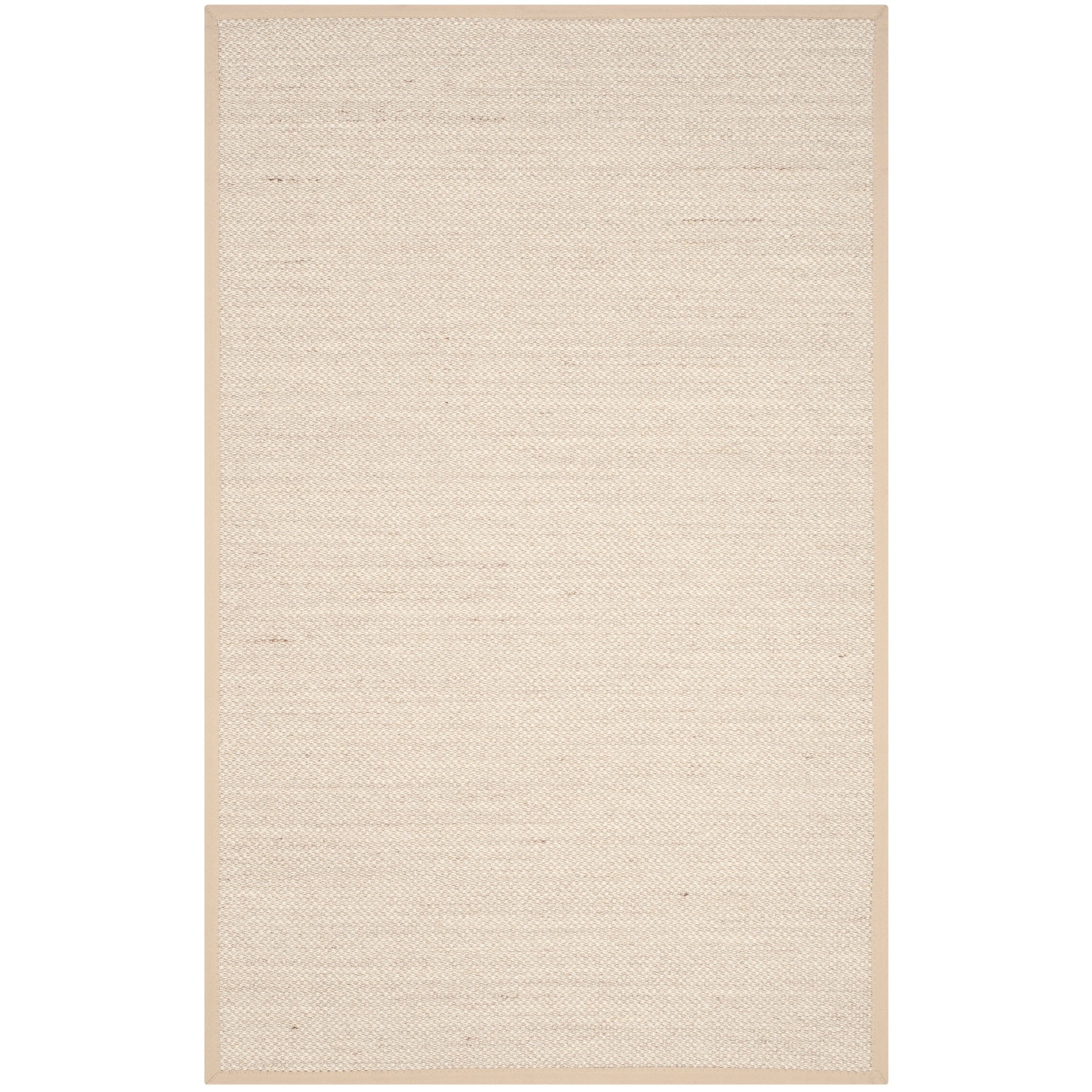 SAFAVIEH Natural Fiber Lorine Casual Border Sisal Rug