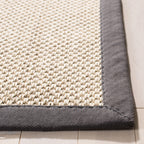 SAFAVIEH Natural Fiber Lorine Casual Border Sisal Rug