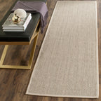 SAFAVIEH Natural Fiber Lorine Casual Border Sisal Rug