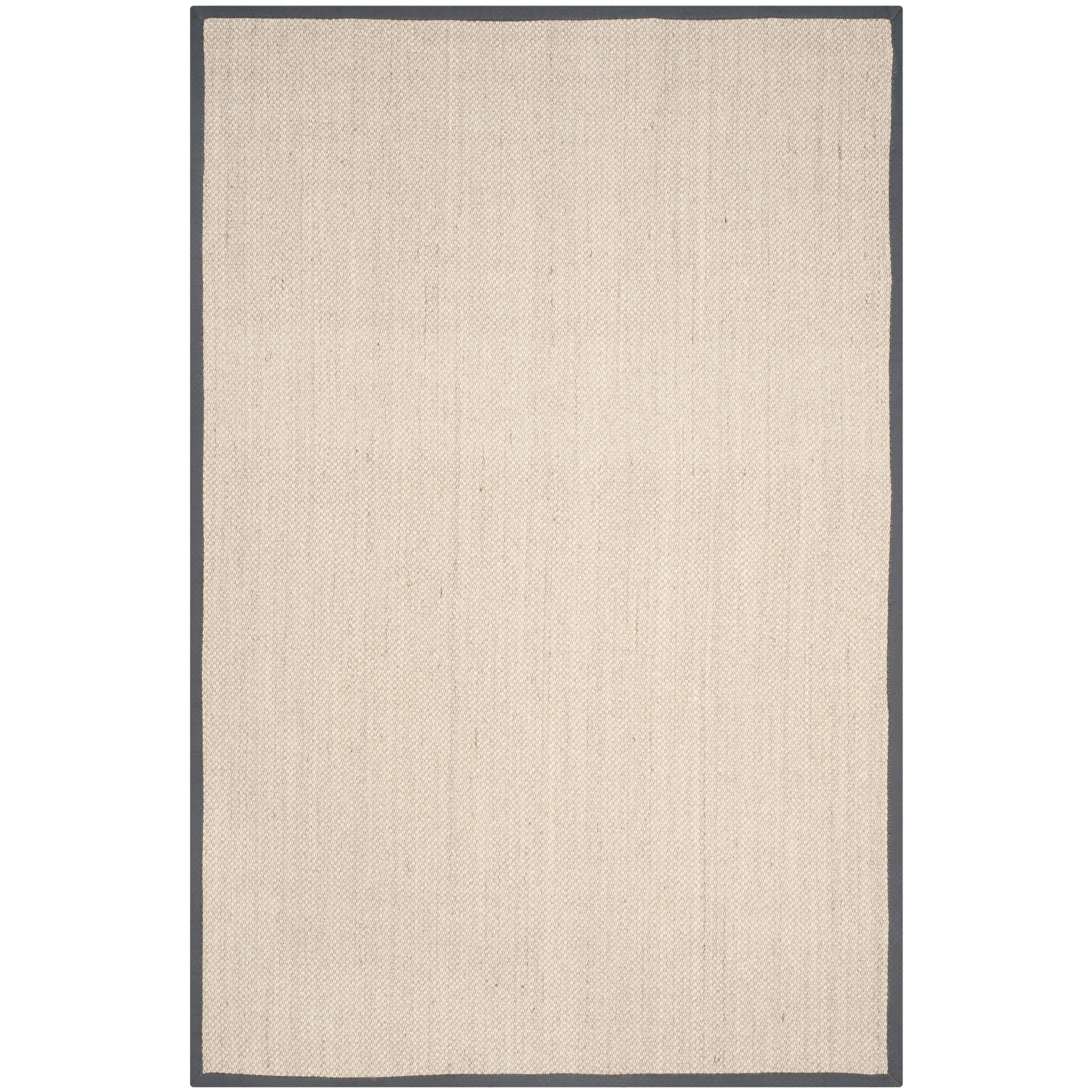 SAFAVIEH Natural Fiber Lorine Casual Border Sisal Rug