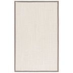 SAFAVIEH Natural Fiber Lorine Casual Border Sisal Rug
