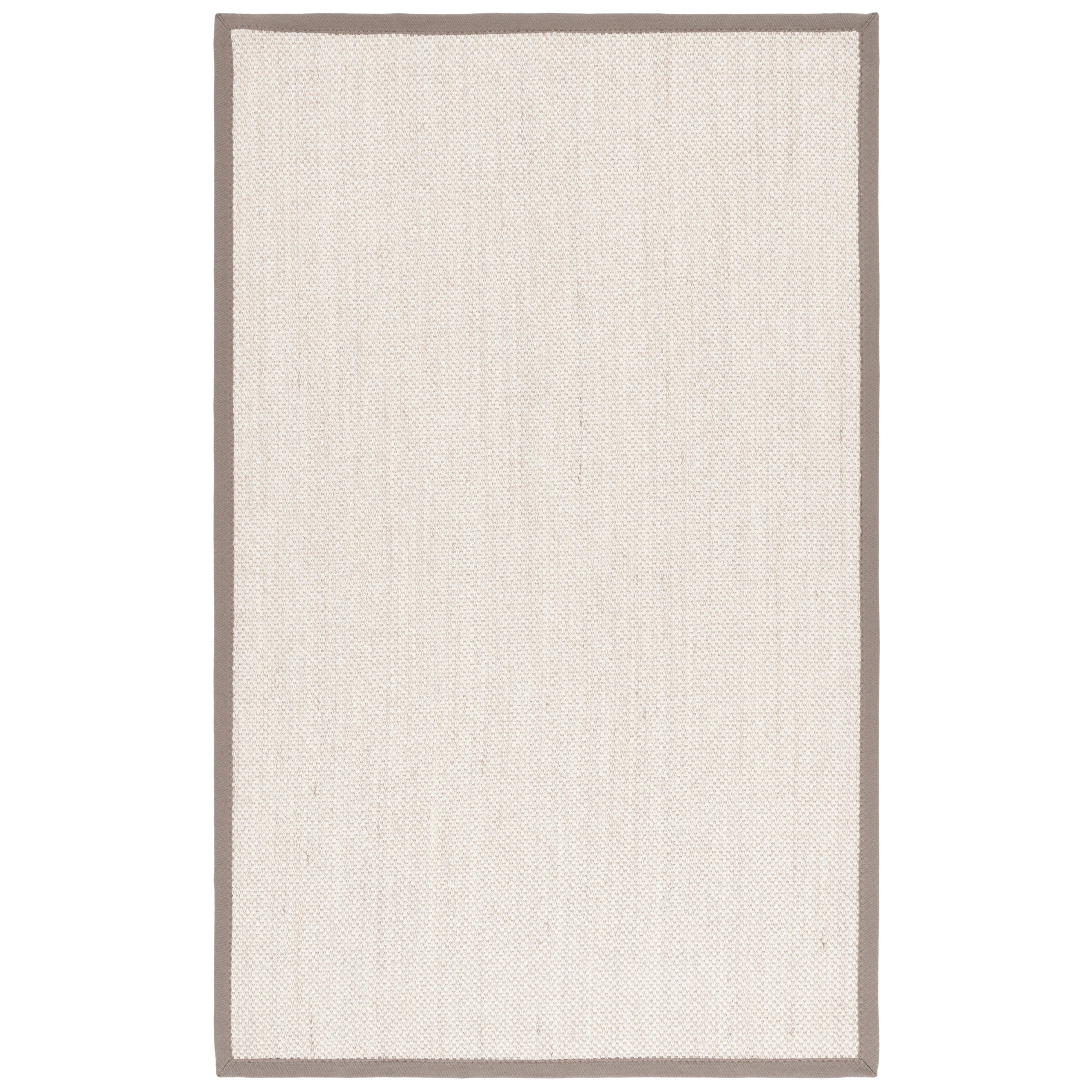 SAFAVIEH Natural Fiber Lorine Casual Border Sisal Rug