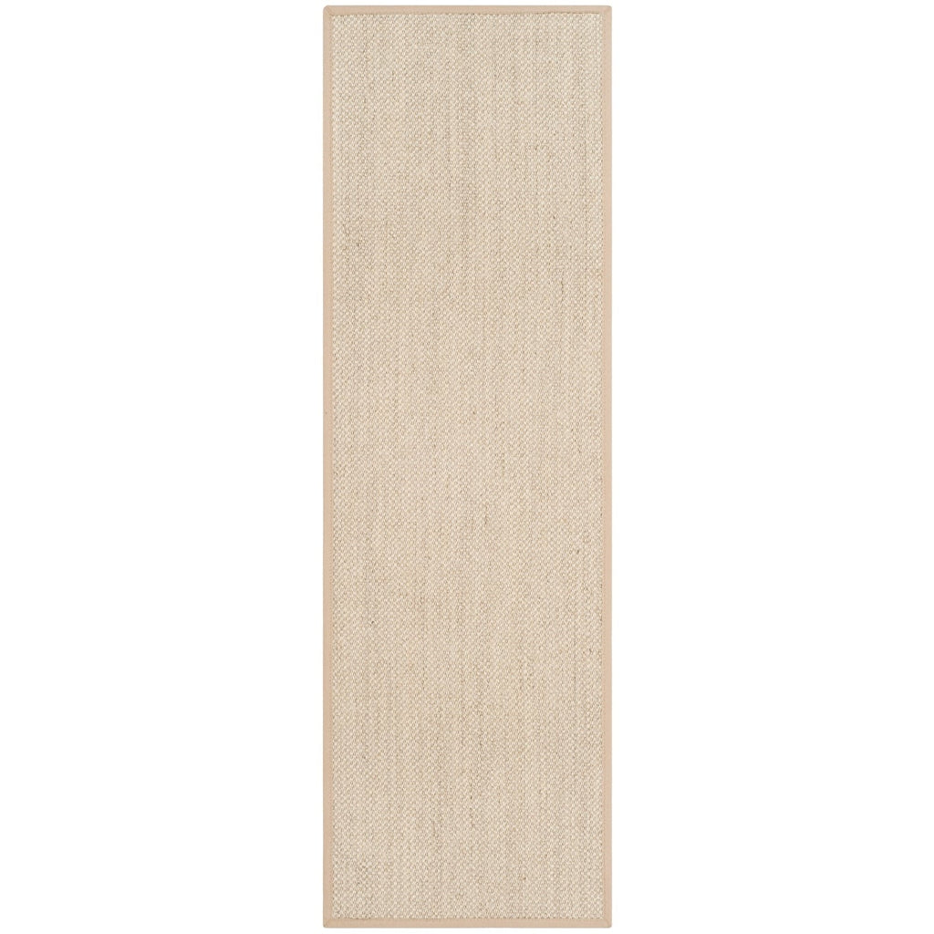 SAFAVIEH Natural Fiber Lorine Casual Border Sisal Rug