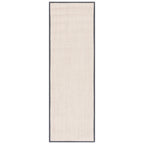 SAFAVIEH Natural Fiber Lorine Casual Border Sisal Rug