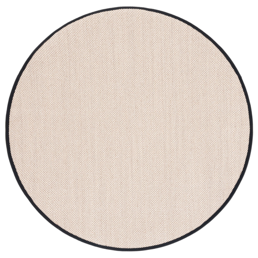 SAFAVIEH Natural Fiber Lorine Casual Border Sisal Rug