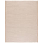 SAFAVIEH Natural Fiber Lorine Casual Border Sisal Rug