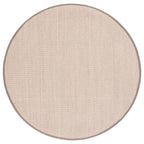 SAFAVIEH Natural Fiber Lorine Casual Border Sisal Rug