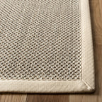 SAFAVIEH Natural Fiber Lorine Casual Border Sisal Rug