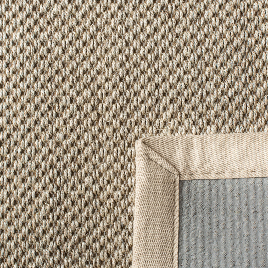 SAFAVIEH Natural Fiber Lorine Casual Border Sisal Rug