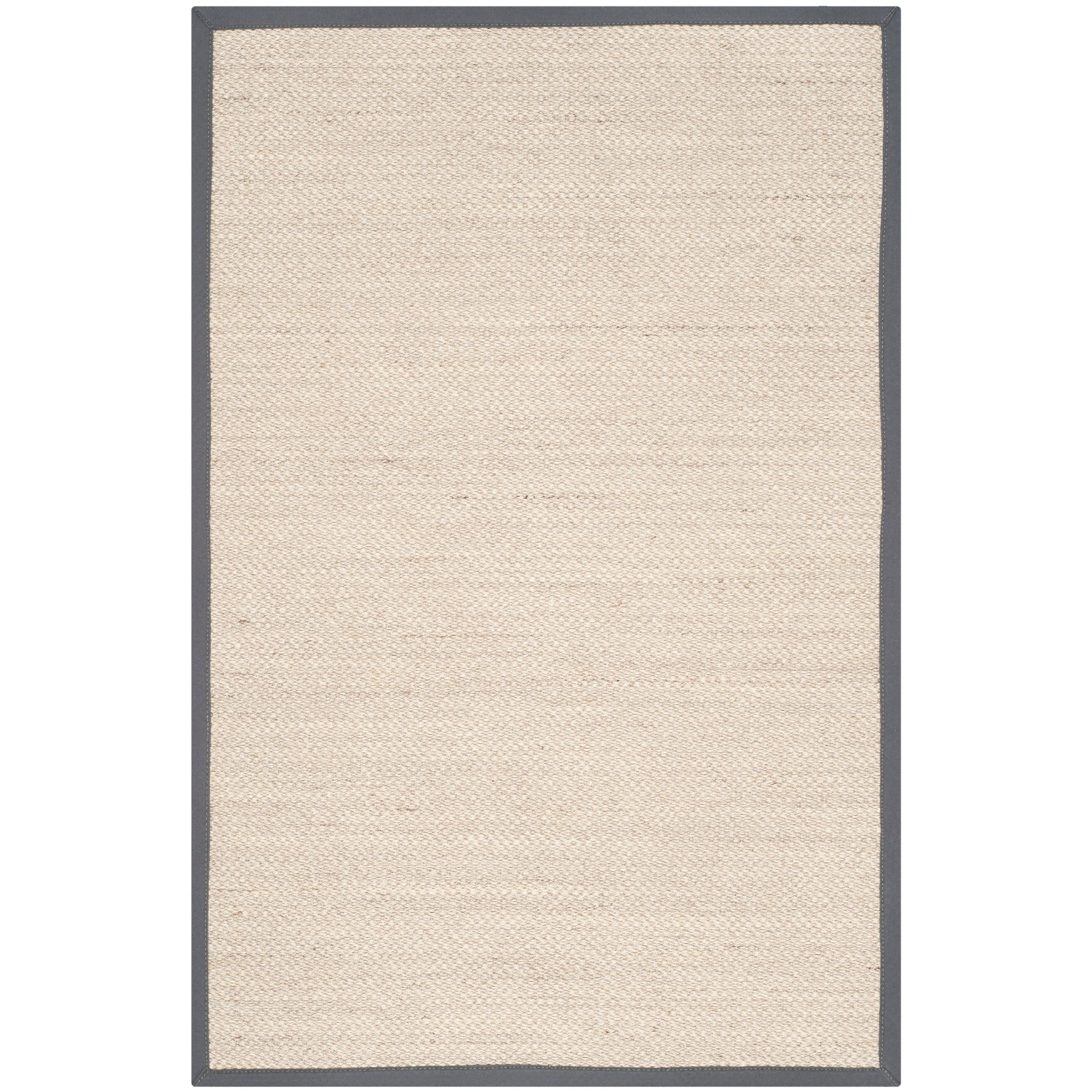 SAFAVIEH Natural Fiber Lorine Casual Border Sisal Rug