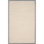 SAFAVIEH Natural Fiber Lorine Casual Border Sisal Rug