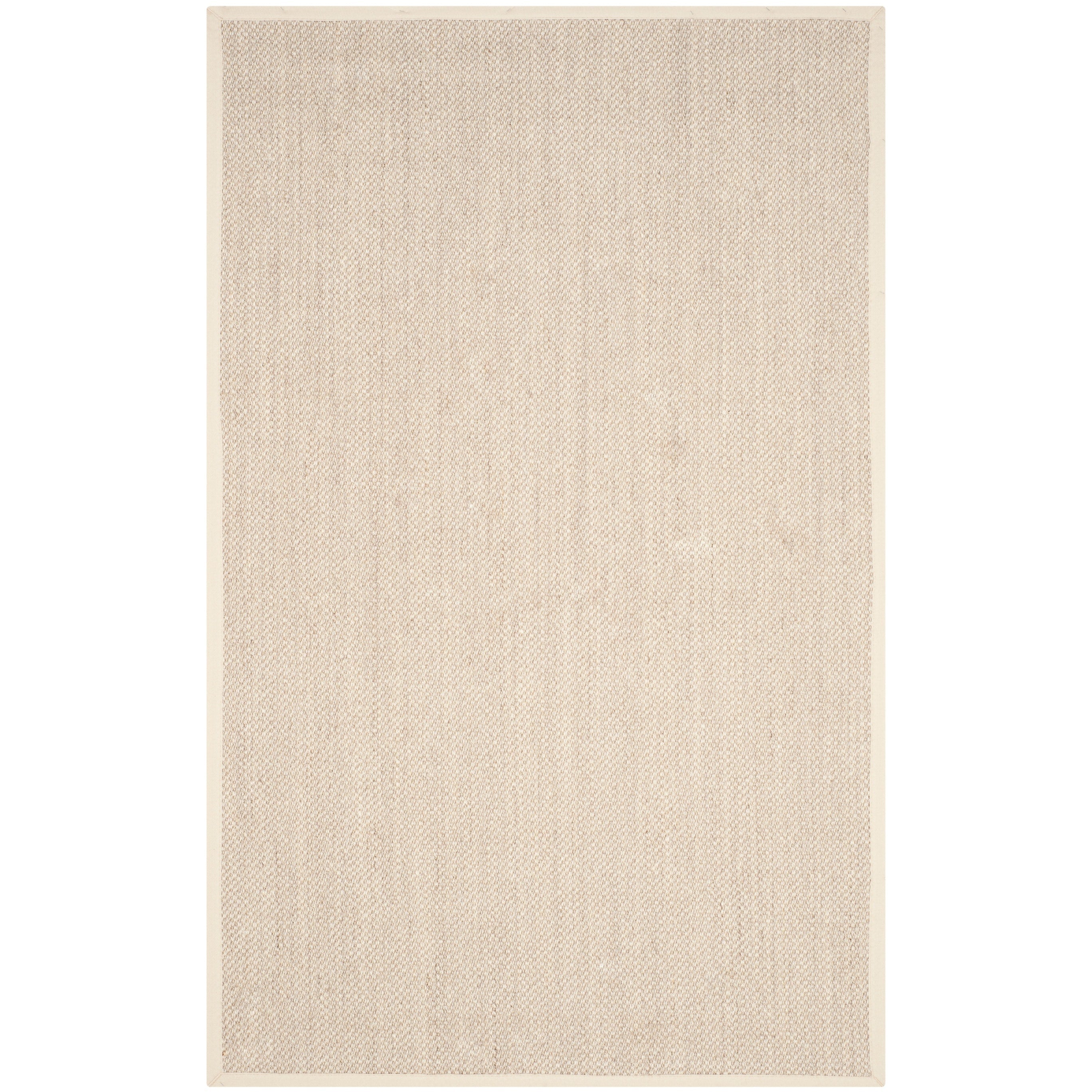 SAFAVIEH Natural Fiber Lorine Casual Border Sisal Rug